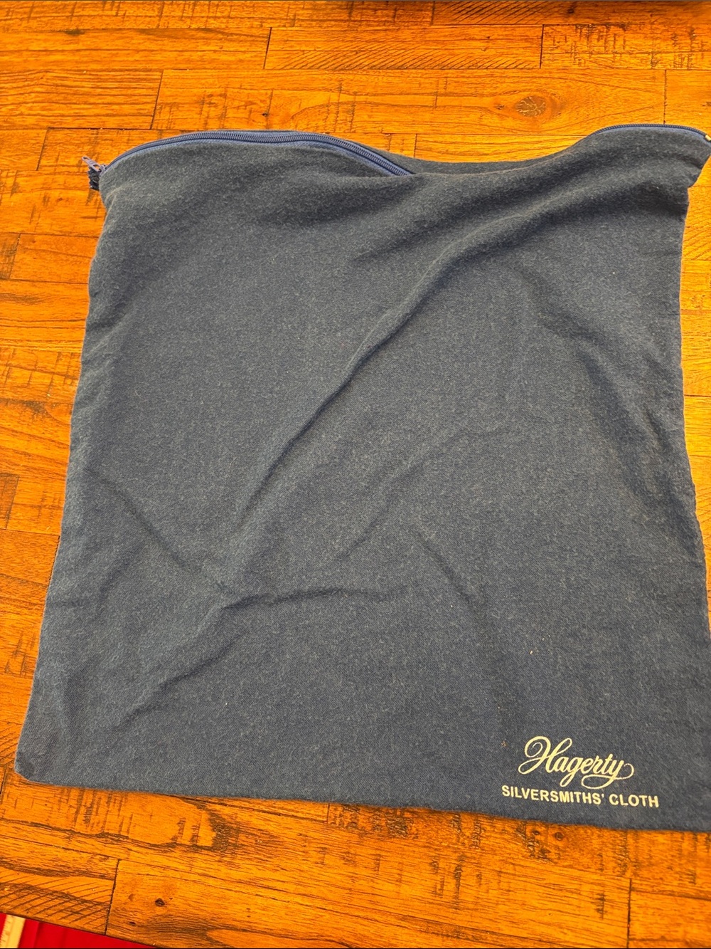 Hagerty Navy Silversmiths' Cloth storage bag for silverware